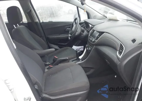 2020 Chevrolet Trax Awd Ls из США, поврежденный, VIN KL7CJNSB7LB056769